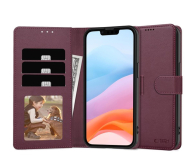 Tech-Protect Wallet do iPhone 16E/17E Mulberry - 1319744 - zdjęcie 2
